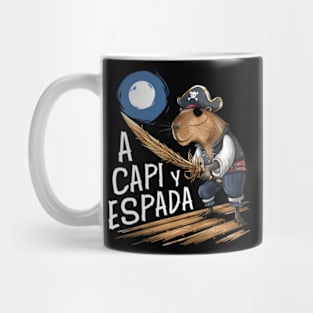 A Capi y Espada - Capybara Mug